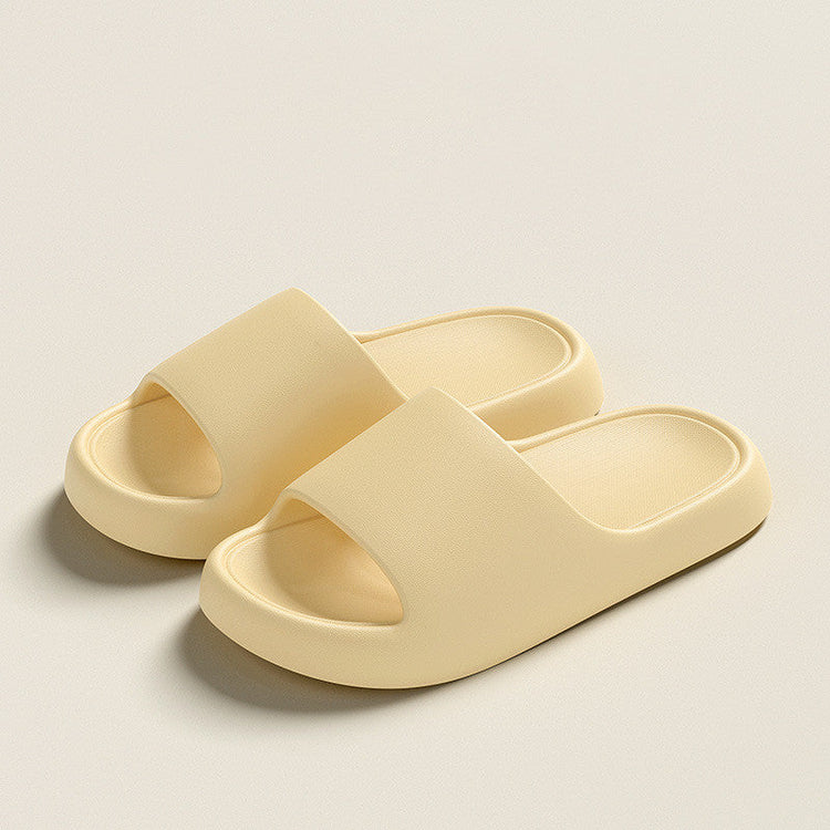yellow colour women slippers