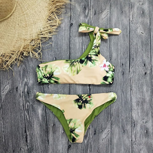 Biquinary Bikini Swimsuit Sexy Swimwear Women