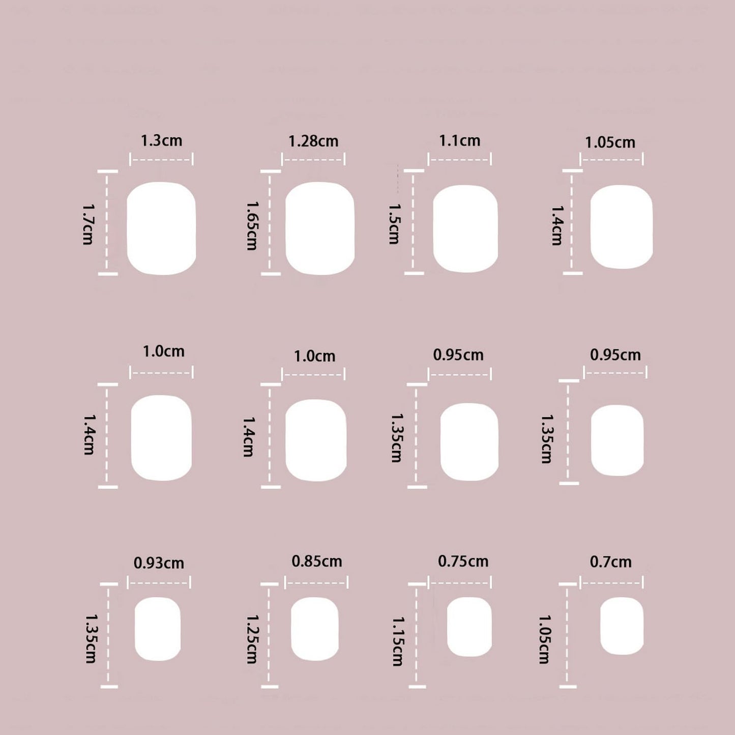 Heart Press on Nails Short Square Valentines Fake Petite Red Stick on Full Cover False With Red White Heart Designs Acrylic Glossy