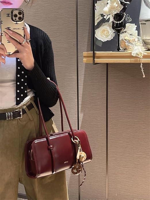 Women's shoulder bag, spacious multi pocket bag, women's crossbody bag, fashionable handbag, top handle, shoulder bag