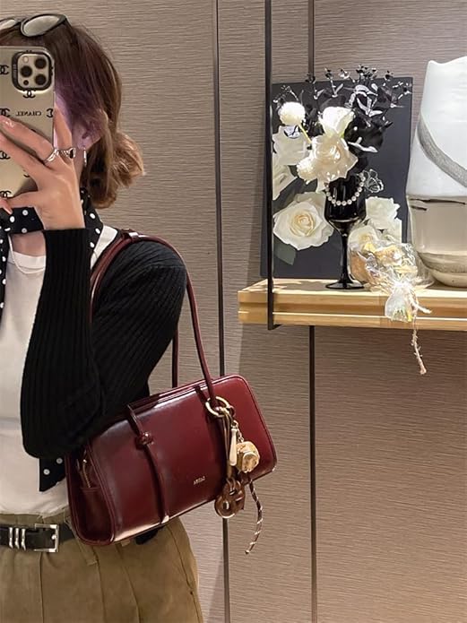 Women's shoulder bag, spacious multi pocket bag, women's crossbody bag, fashionable handbag, top handle, shoulder bag