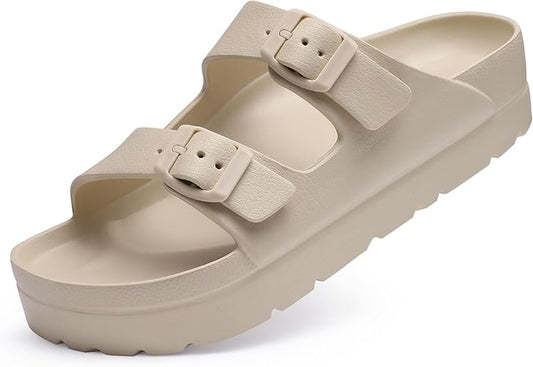Women's Platform Sandals with Arch Support.
