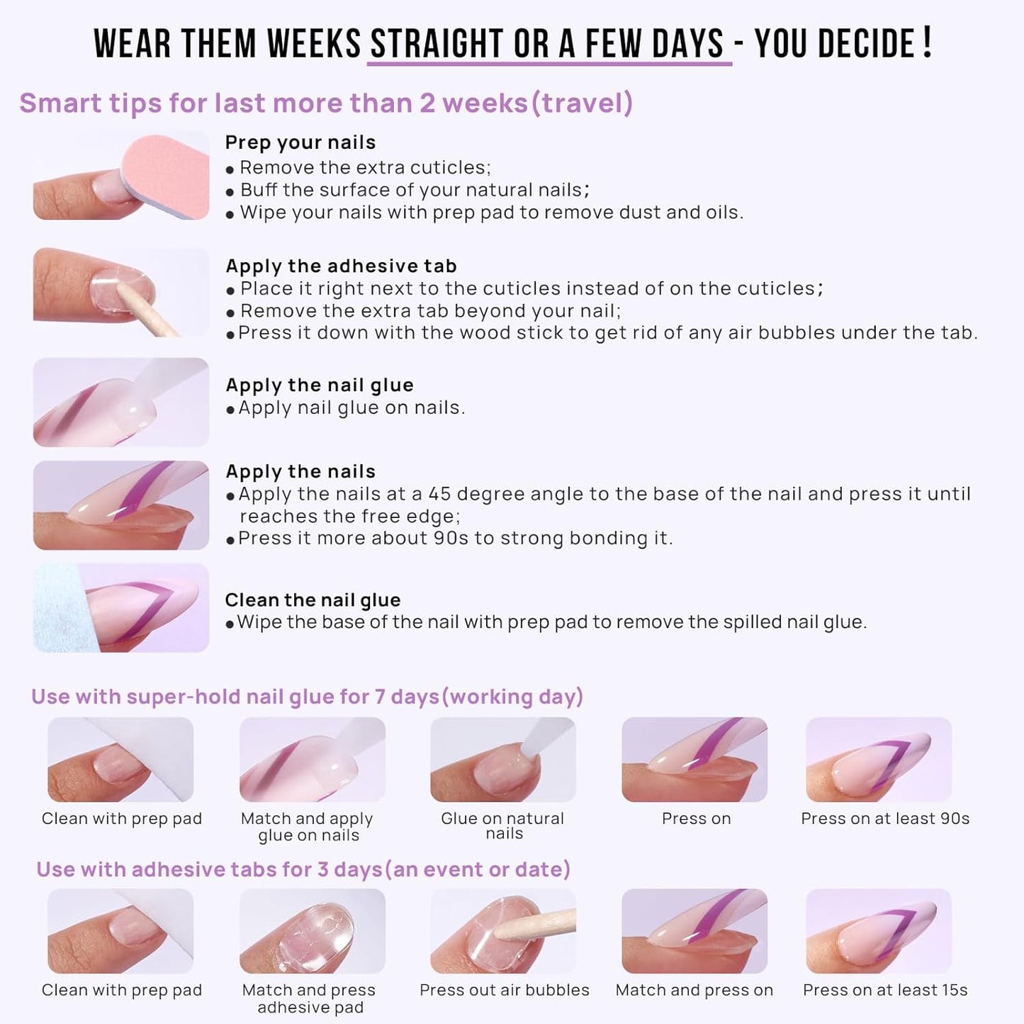 Valentines Red Press on Nails Short Oval Nails Fake Nail with Nail Glue, Fit Perfectly, Reusable Glue On Nails in 16 Sizes, Cardinal