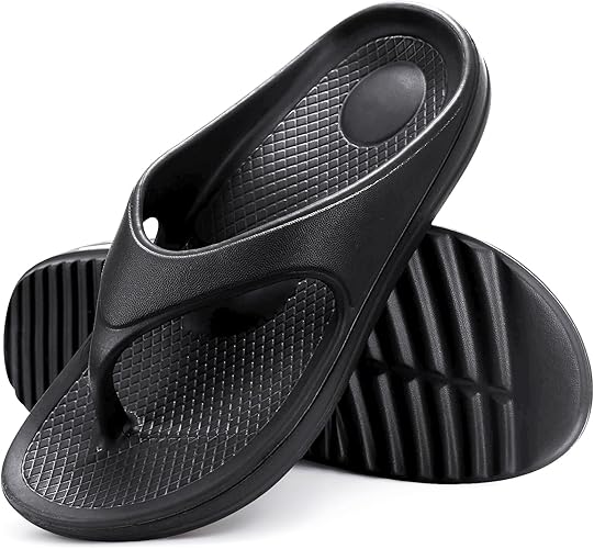 Women's Arch Support Orthopedic Flip Flop Sandals.
