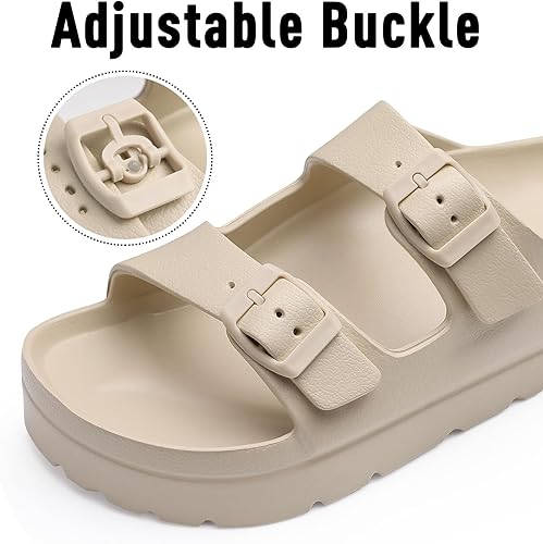 Women's Platform Sandals with Arch Support.