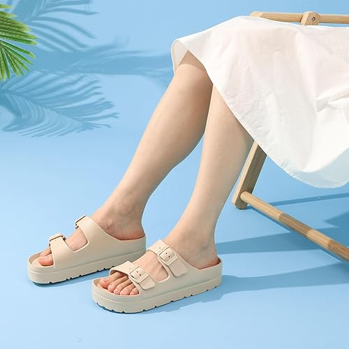 Women's Platform Sandals with Arch Support.