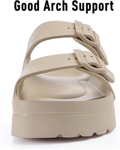 Women's Platform Sandals with Arch Support.