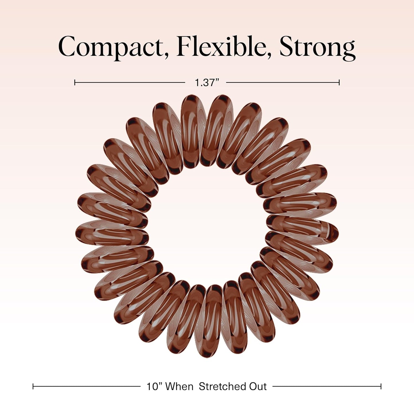 Best Spiral Hair Ties for Women  Ponytail Holders for Thick and Thin Hair.