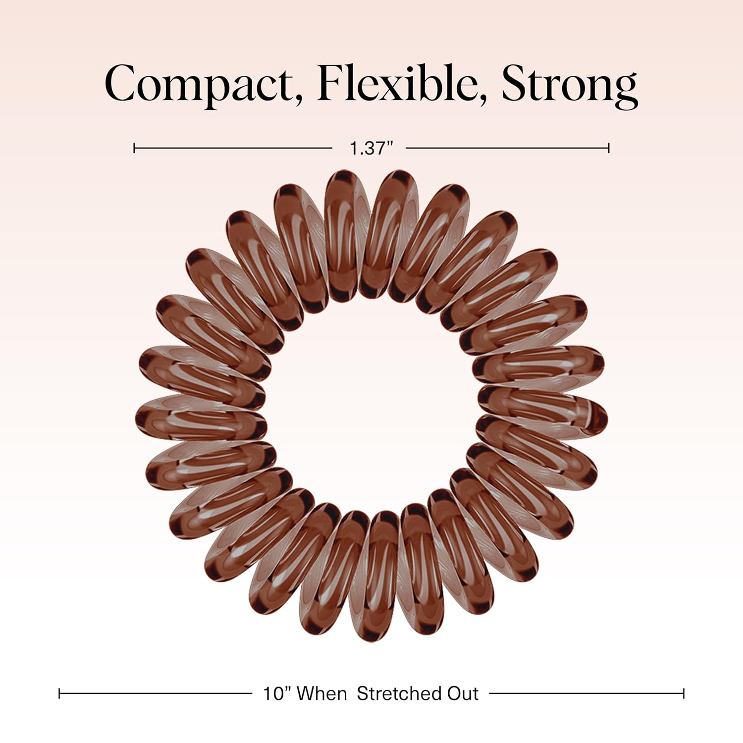 Best Spiral Hair Ties for Women  Ponytail Holders for Thick and Thin Hair.